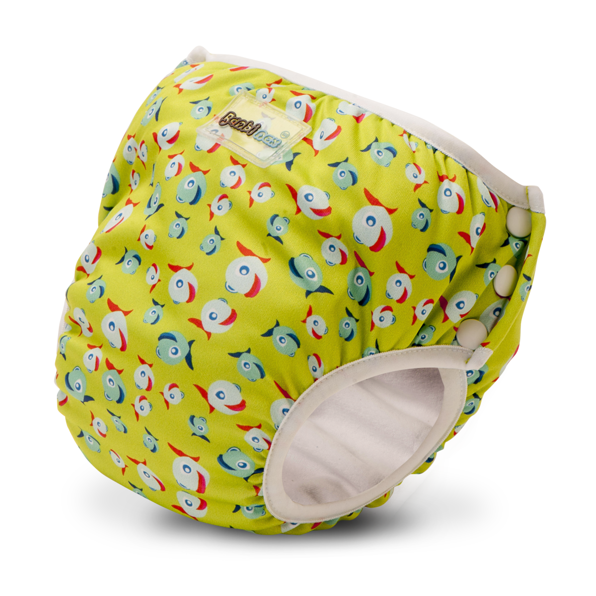 Swim & Training nappy - fish green